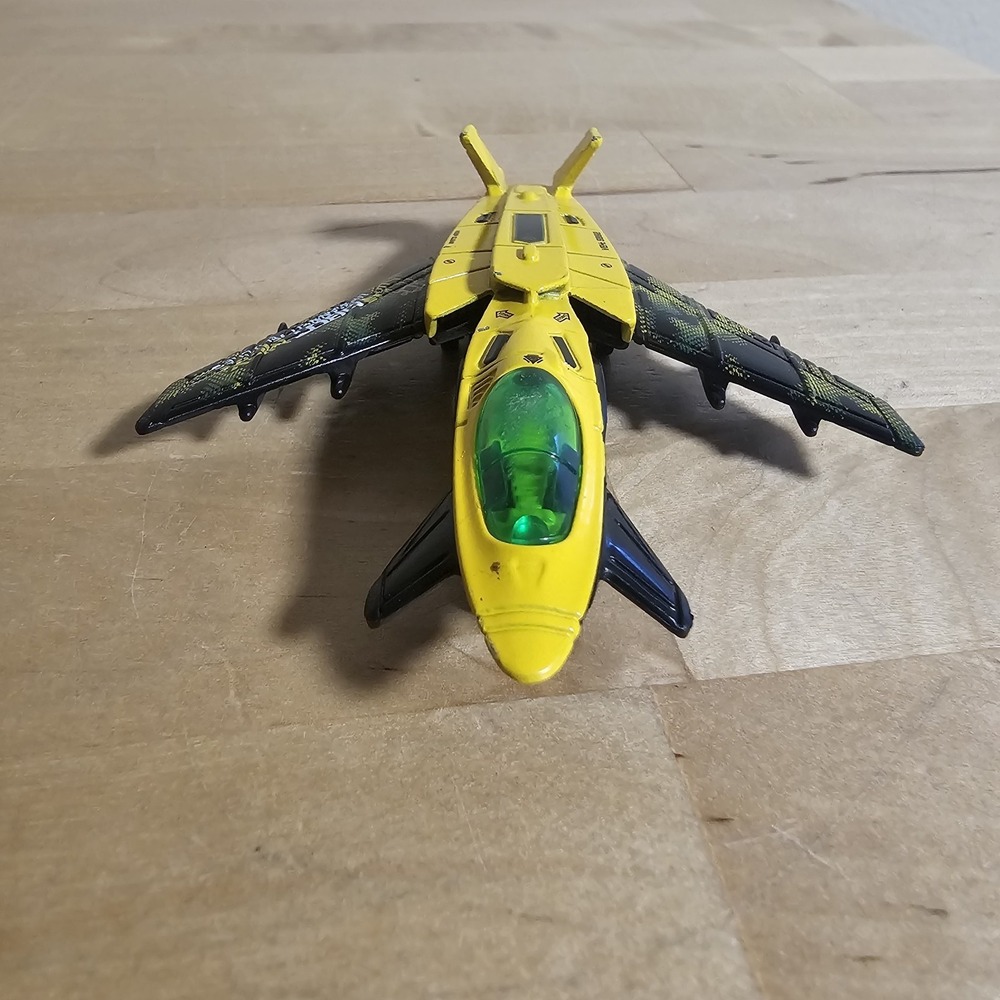 MatchBox Stealth Launch SB92 2010 Mattel Yellow & Camo - Picture 5 of 10